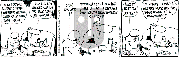 The Duplex on Tuesday November 7, 2000 Comic Strip