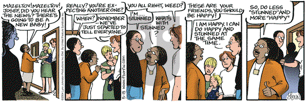 For Better or For Worse on Thursday May 13, 2004 Comic Strip