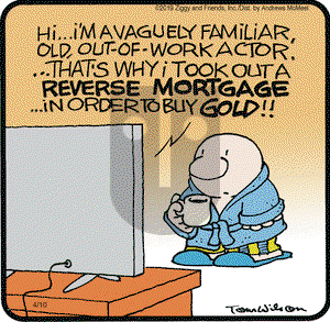 Ziggy on Wednesday April 10, 2019 Comic Strip