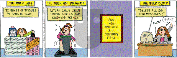 Cathy Classics on Friday June 14, 2002 Comic Strip