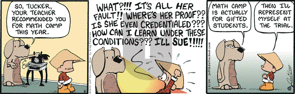 DeFlocked on Monday May 24, 2010 Comic Strip