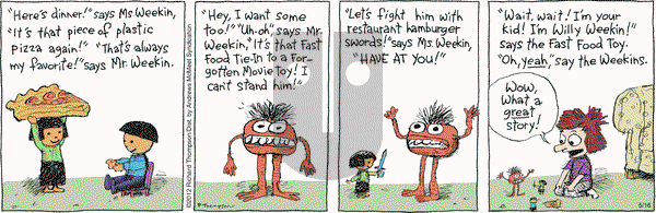 Cul de Sac on Tuesday May 16, 2017 Comic Strip