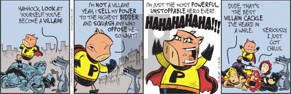 Ink Pen - Tuesday November 14, 2006 Comic Strip