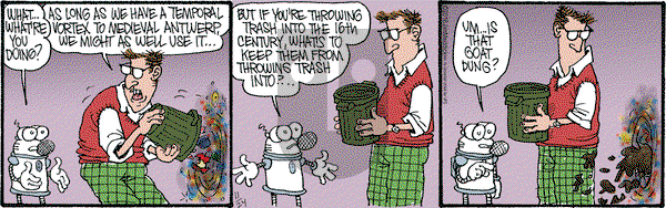 Monty on Thursday November 24, 2016 Comic Strip