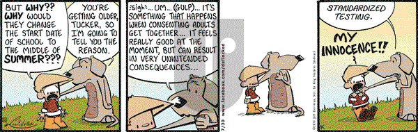 DeFlocked on Tuesday July 30, 2013 Comic Strip