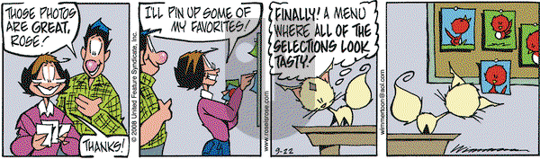 Rose is Rose on Monday September 22, 2008 Comic Strip