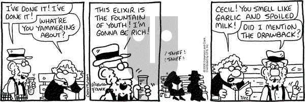 Lola on Wednesday March 22, 2006 Comic Strip