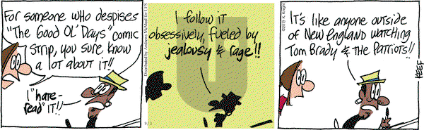 The Knight Life on Tuesday September 3, 2019 Comic Strip