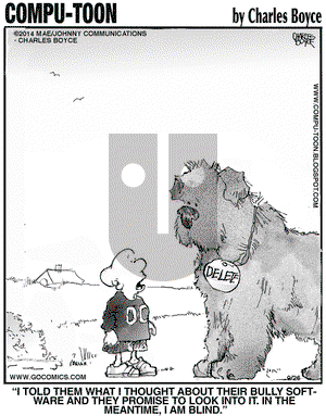 Compu-toon on Friday September 26, 2014 Comic Strip