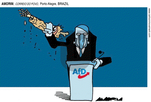 ViewsEurope on Monday February 24, 2025 Comic Strip
