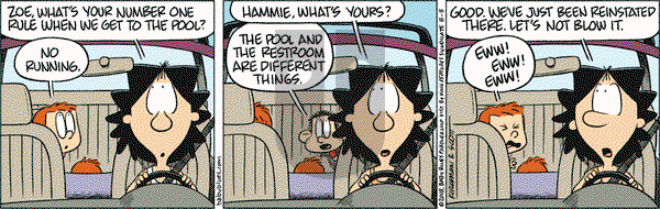 Baby Blues on Wednesday August 8, 2018 Comic Strip