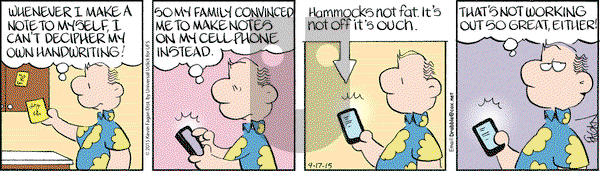 Drabble on Thursday September 17, 2015 Comic Strip