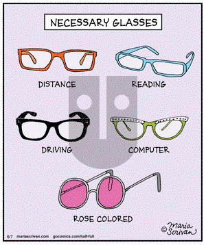 Half Full on Saturday June 7, 2014 Comic Strip