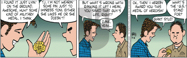 Luann on Thursday March 6, 2008 Comic Strip