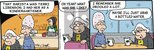 Lola on Friday February 24, 2017 Comic Strip