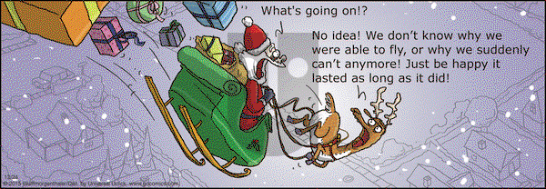 WuMo on Thursday December 24, 2015 Comic Strip