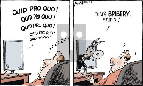 Robert Ariail on Sunday November 17, 2019 Comic Strip