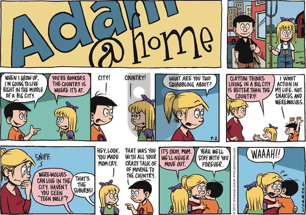 Adam@Home on Sunday September 2, 2012 Comic Strip