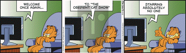 Garfield on Saturday January 11, 2020 Comic Strip