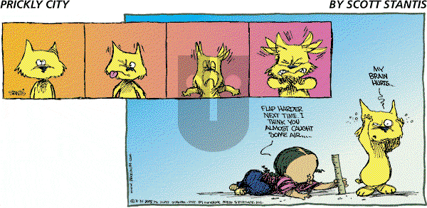 Prickly City on Sunday July 31, 2005 Comic Strip