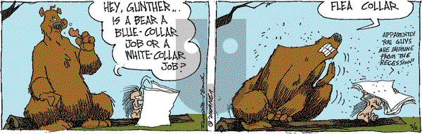 The Grizzwells on Friday March 6, 2009 Comic Strip