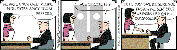 The Born Loser on Tuesday October 10, 2023 Comic Strip