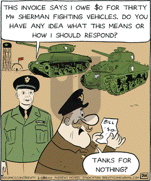 Brevity on Thursday January 18, 2018 Comic Strip