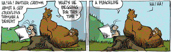 The Grizzwells on Thursday April 5, 2012 Comic Strip