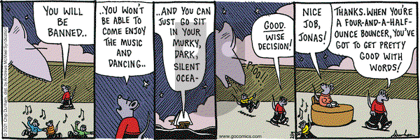 Overboard on Friday February 19, 2021 Comic Strip