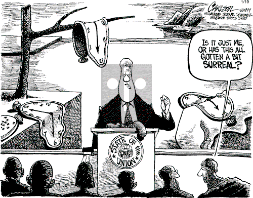 Stuart Carlson on Tuesday January 19, 1999 Comic Strip