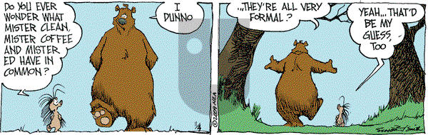 The Grizzwells on Wednesday November 4, 2009 Comic Strip