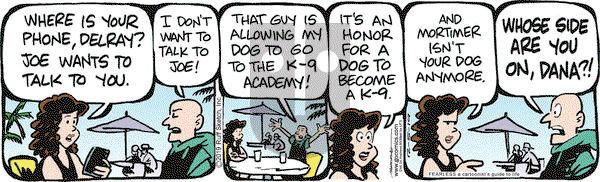 JumpStart on Thursday December 5, 2019 Comic Strip