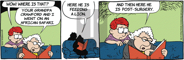 Lola on Wednesday May 27, 2015 Comic Strip