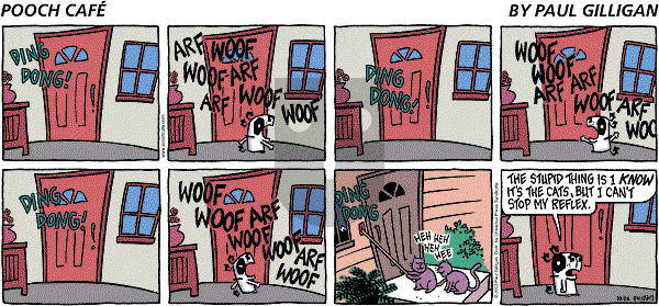 Pooch Cafe - Sunday October 26, 2003 Comic Strip