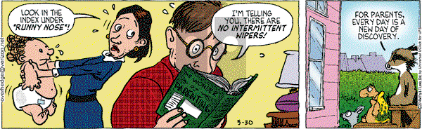 Over the Hedge - Friday May 30, 2014 Comic Strip
