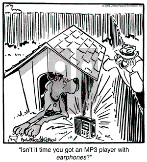 Marmaduke on Friday November 11, 2005 Comic Strip