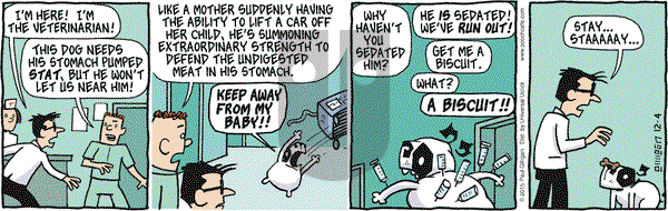 Pooch Cafe on Friday December 4, 2015 Comic Strip
