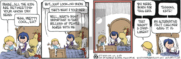 Non Sequitur on Thursday February 23, 2017 Comic Strip