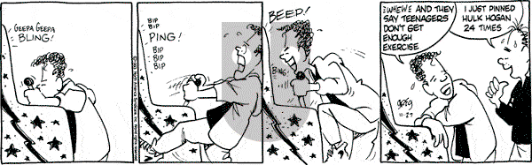 Luann on Saturday November 27, 1993 Comic Strip