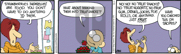 The Buckets on Friday September 20, 2013 Comic Strip
