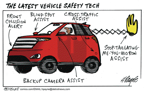 Henry Payne - Tuesday March 17, 2015 Comic Strip