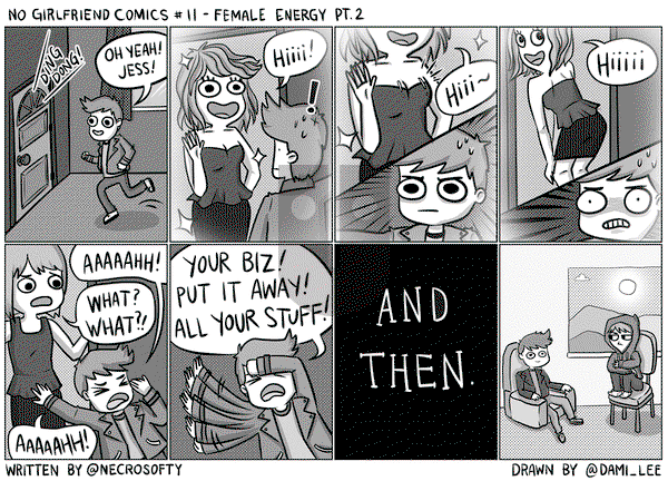 Hot Comics for Cool People on Monday February 14, 2022 Comic Strip