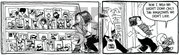 The Buckets on Wednesday February 25, 2004 Comic Strip