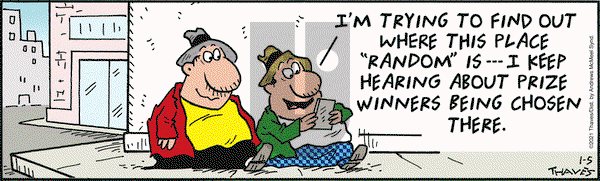 Frank and Ernest on Tuesday January 5, 2021 Comic Strip