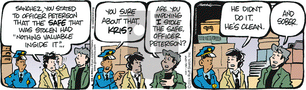 JumpStart on Wednesday October 16, 2024 Comic Strip