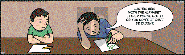 F Minus on Monday May 22, 2017 Comic Strip