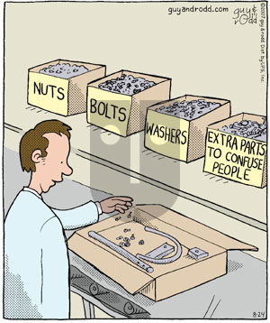 Brevity on Friday August 24, 2007 Comic Strip