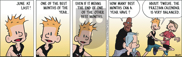 Frazz on Saturday June 1, 2019 Comic Strip