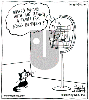 Kit 'N' Carlyle on Sunday November 2, 2003 Comic Strip