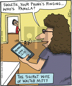 The Argyle Sweater on Saturday February 1, 2014 Comic Strip